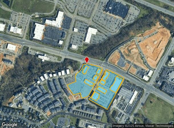  12159 W Broad St, Henrico, VA Parcel Map