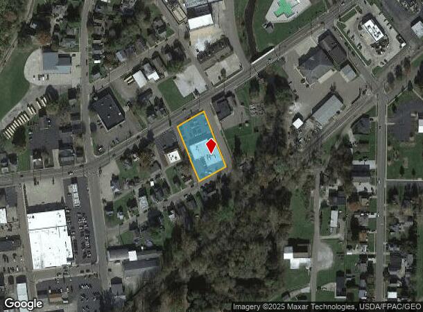  317 E Lincolnway, Minerva, OH Parcel Map