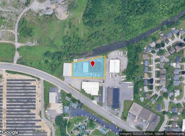 4392 Broadway, Depew, NY Parcel Map