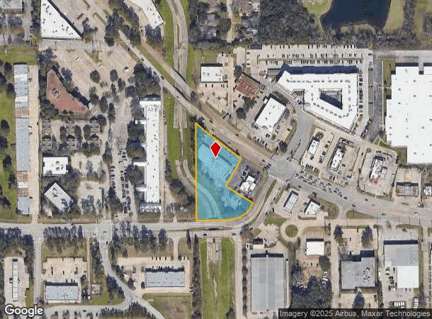 25119 Grogans Mill Rd, Spring, TX Parcel Map