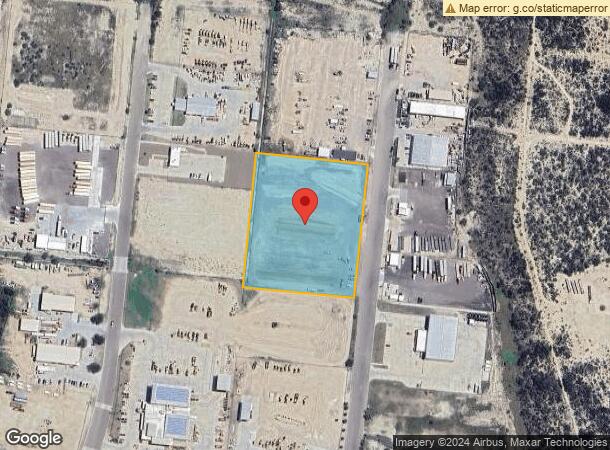  110 Wilcox, Laredo, TX Parcel Map