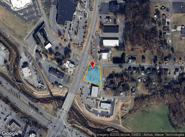  1007 Rockford St, Mount Airy, NC Parcel Map