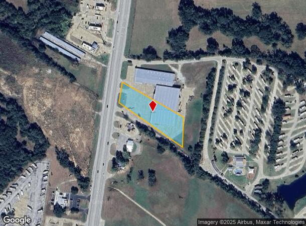 1900 N Trade Days Blvd, Canton, TX Parcel Map