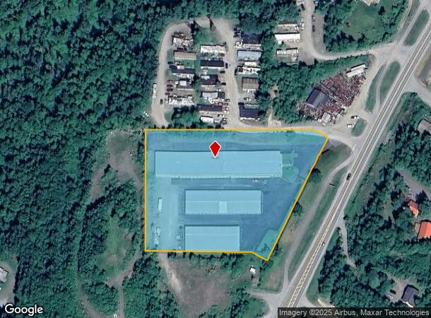 16016 Old Glenn Hwy, Chugiak, AK Parcel Map