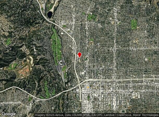  118 N Fair Oaks Ave, Pasadena, CA Parcel Map