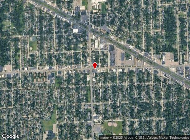 25745 W 7 Mile Rd, Redford, MI Parcel Map