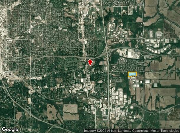  2900 Townesouth Ct, Saint Joseph, MO Parcel Map