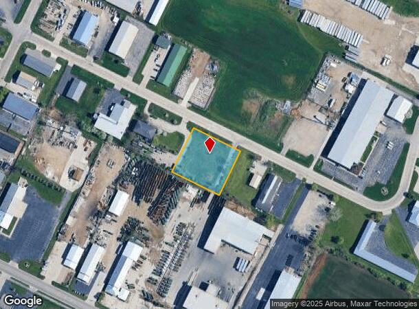  1906 Commercial Way, Green Bay, WI Parcel Map