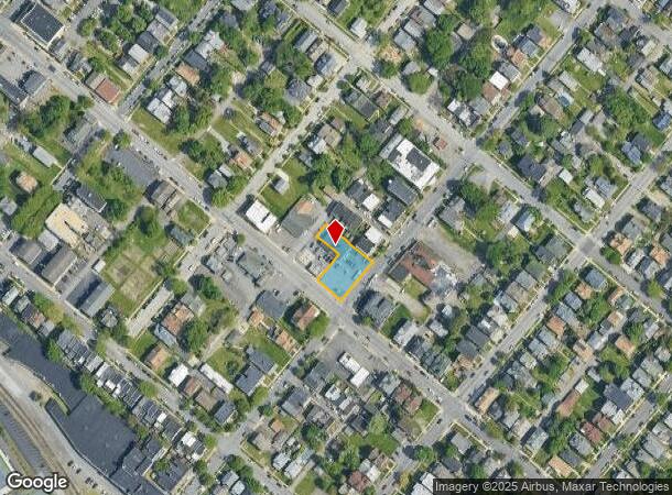  1425 Mulberry St, Scranton, PA Parcel Map