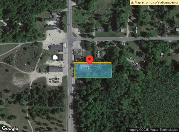  5692 N Us Highway 31, Levering, MI Parcel Map