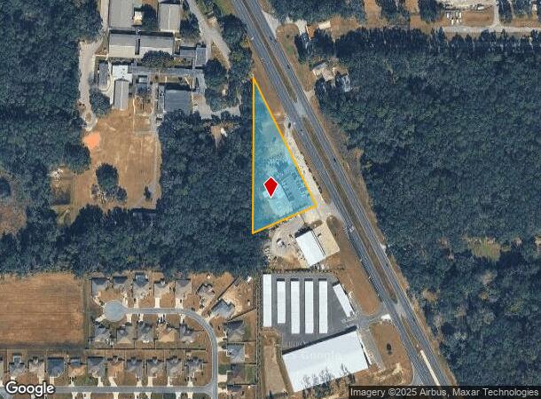 9662 Se Us Highway 441, Belleview, FL Parcel Map