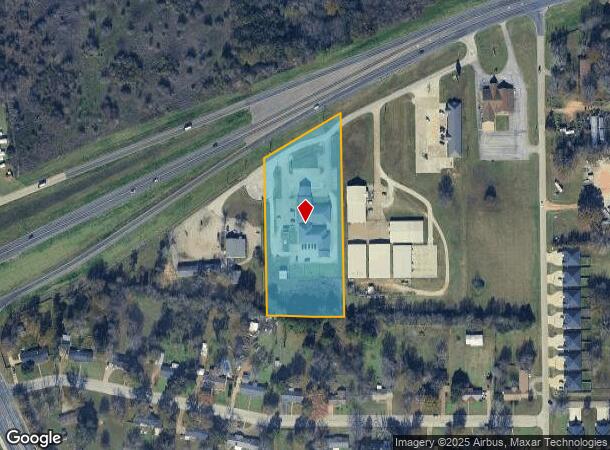  824 Southpark Cir, Athens, TX Parcel Map