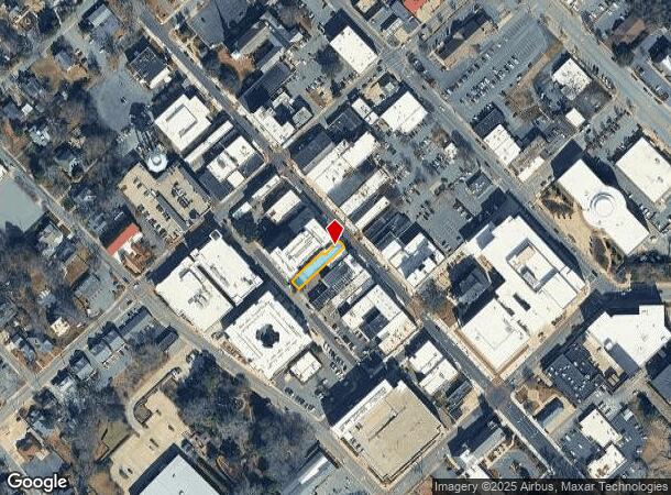  30 Union St S, Concord, NC Parcel Map