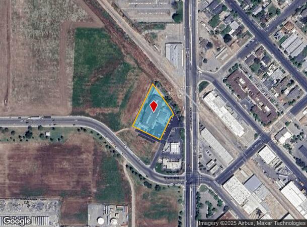  375 S Alta Ave, Dinuba, CA Parcel Map