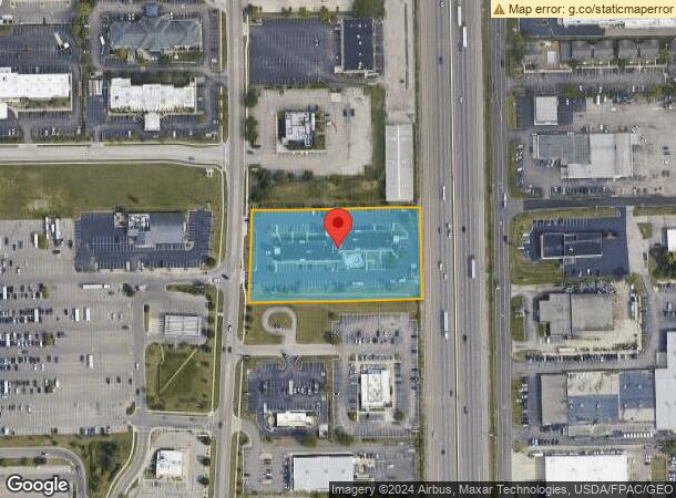  6960 Miller Ln, Dayton, OH Parcel Map