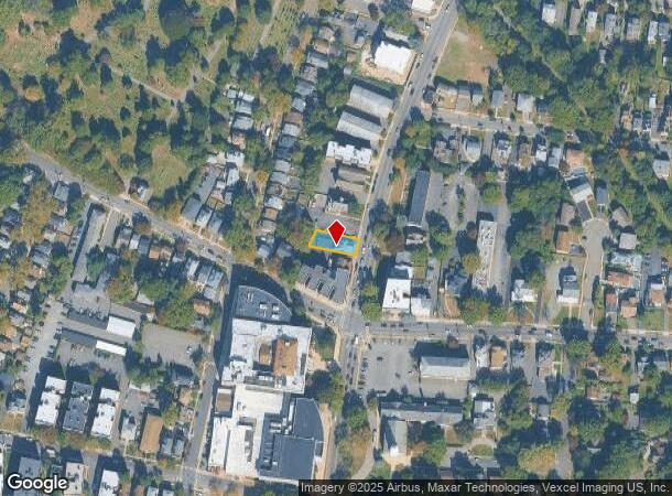 182 Broad St, Bloomfield, NJ Parcel Map