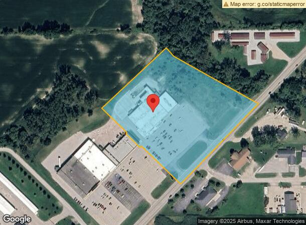  1520 W Caro Rd, Caro, MI Parcel Map