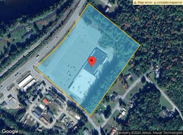  583 Lancaster Rd, Groveton, NH Parcel Map