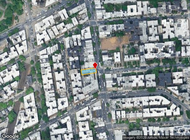 786 Flatbush Ave, Brooklyn, NY Parcel Map