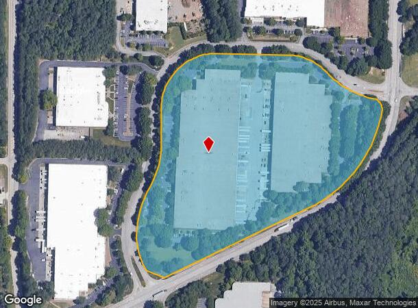 7685 The Bluffs Blfs, Austell, GA Parcel Map
