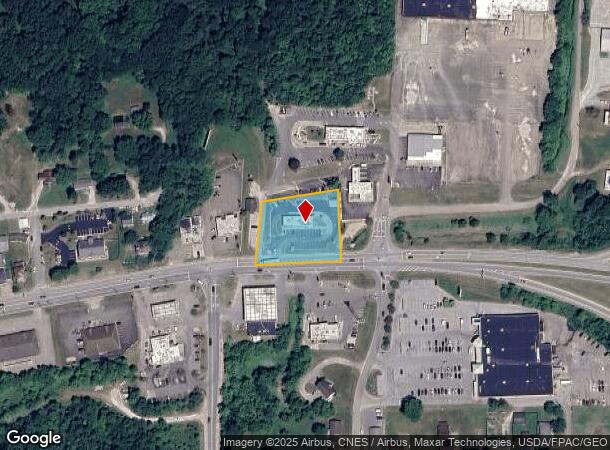 2343 E Wheeling Ave, Cambridge, OH Parcel Map