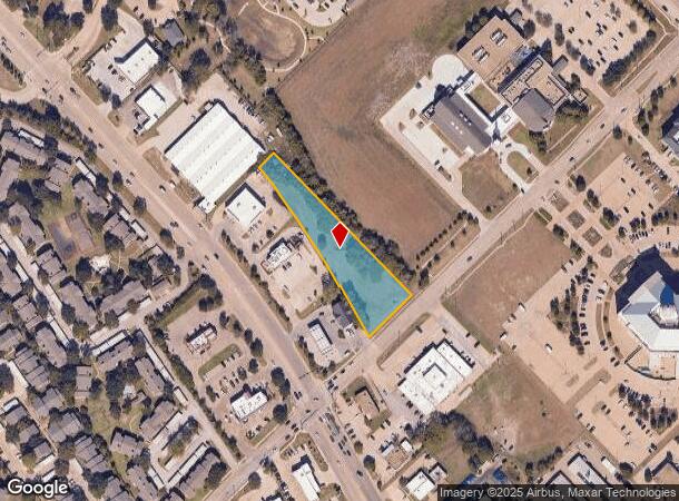  Yellow Jacket Ln, TX Parcel Map