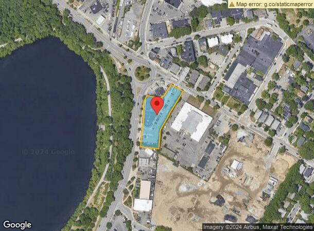  345 Fresh Pond Pkwy, Cambridge, MA Parcel Map