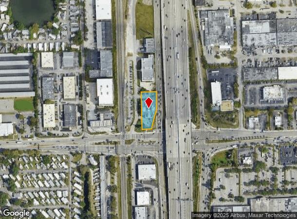 3001 W Hallandale Beach Blvd, Hallandale, FL Parcel Map