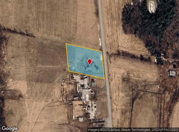  257 Pleasant View Ridge Rd, South China, ME Parcel Map