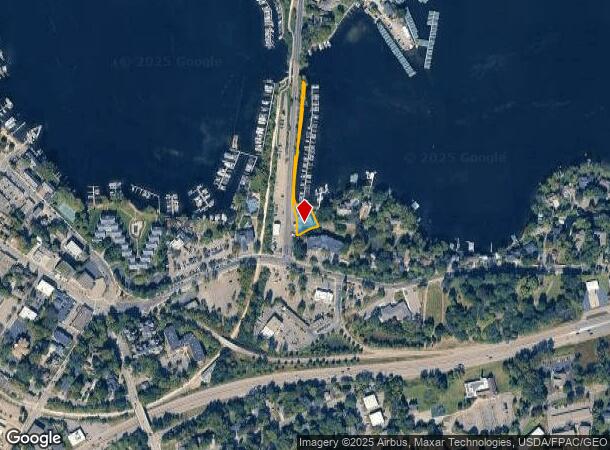 141 Minnetonka Blvd, Excelsior, MN Parcel Map