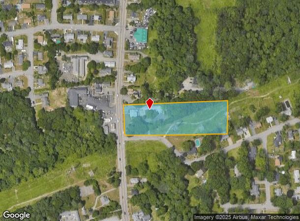 367 N Franklin St, Holbrook, MA Parcel Map