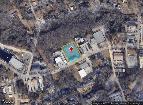  706 Oak St, Gainesville, GA Parcel Map
