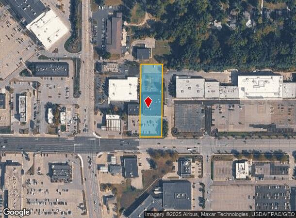 3757 A-B Medina Rd, Akron, OH Parcel Map