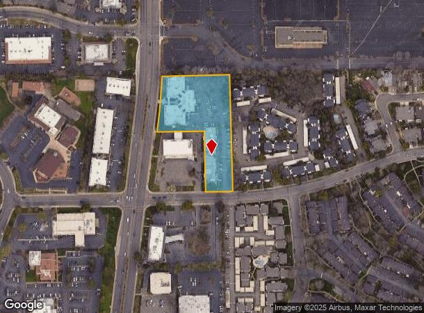  7921 Kingswood Dr, Citrus Heights, CA Parcel Map
