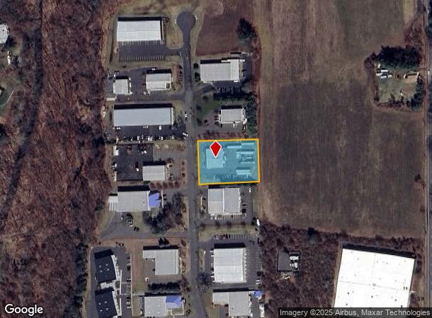  110 Robert Jackson Way, Plainville, CT Parcel Map