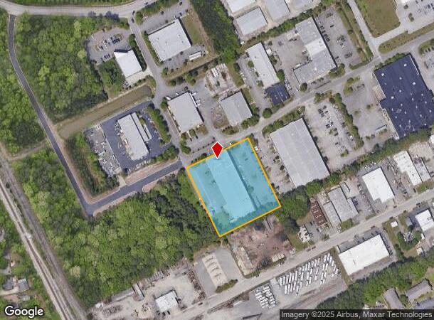  321 Ed Wright Ln, Newport News, VA Parcel Map