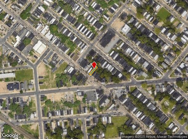  1216 Haddon Ave, Camden, NJ Parcel Map