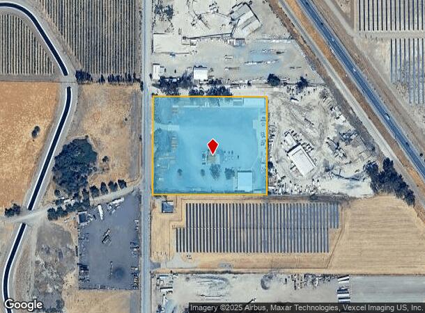  5401 Byron Hot Springs Rd, Byron, CA Parcel Map