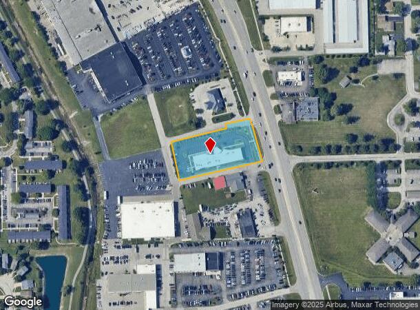  1000 Us Highway 31 S, Greenwood, IN Parcel Map