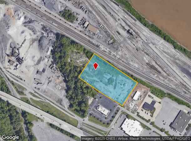  4Th Street & Armco Rd, Ashland, KY Parcel Map