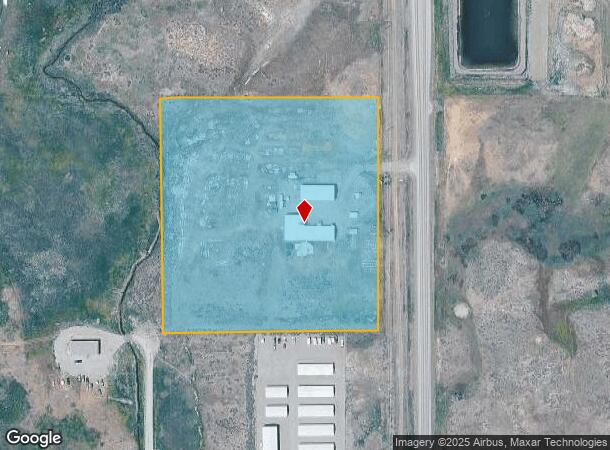 391 N Highway 75, Shoshone, ID Parcel Map