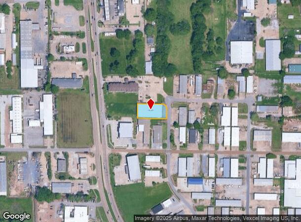  205 Zachary Dr, Scott, LA Parcel Map