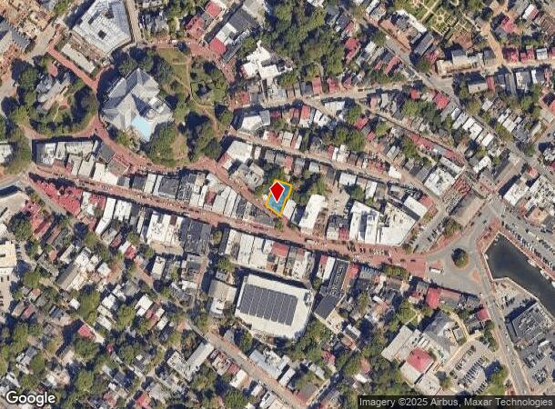 10 Francis St, Annapolis, MD Parcel Map