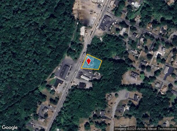 701 Broadway, Raynham, MA Parcel Map