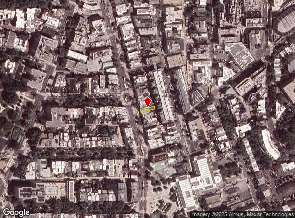  2327 18Th St Nw, Washington, DC Parcel Map