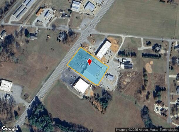 536 N Military St, Loretto, TN Parcel Map