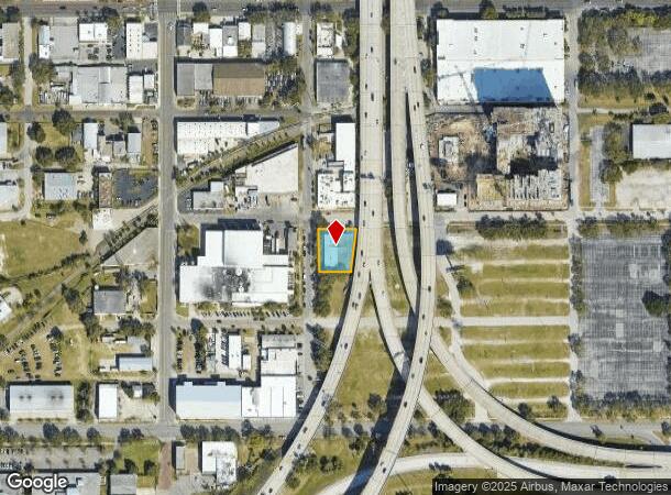  1830 3Rd Ave S, Saint Petersburg, FL Parcel Map