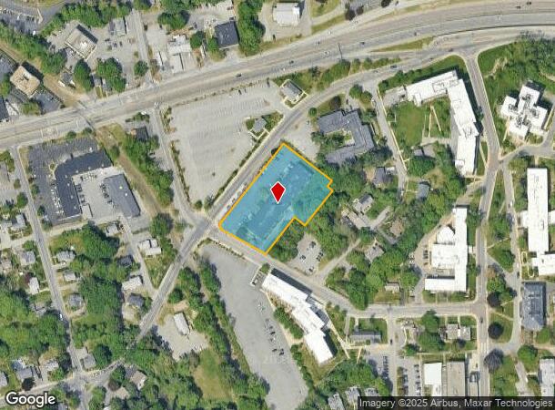 30 Salem End Rd, Framingham, MA Parcel Map