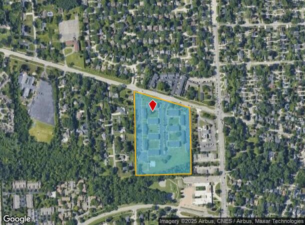  12811 Heritage, Plymouth, MI Parcel Map