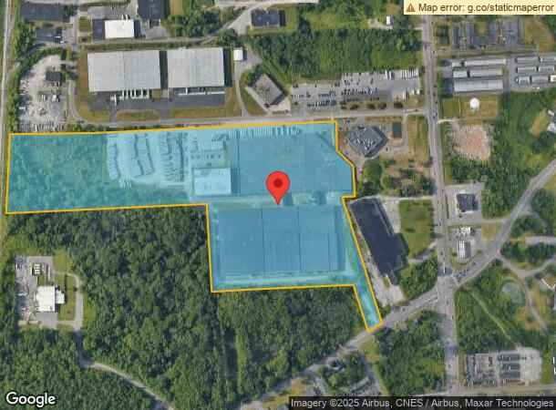  7245 Henry Clay Blvd, Liverpool, NY Parcel Map